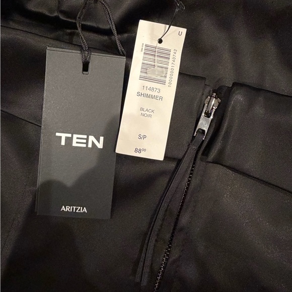 Aritzia Shimmer Satin Bustier - S - Picture 6 of 8